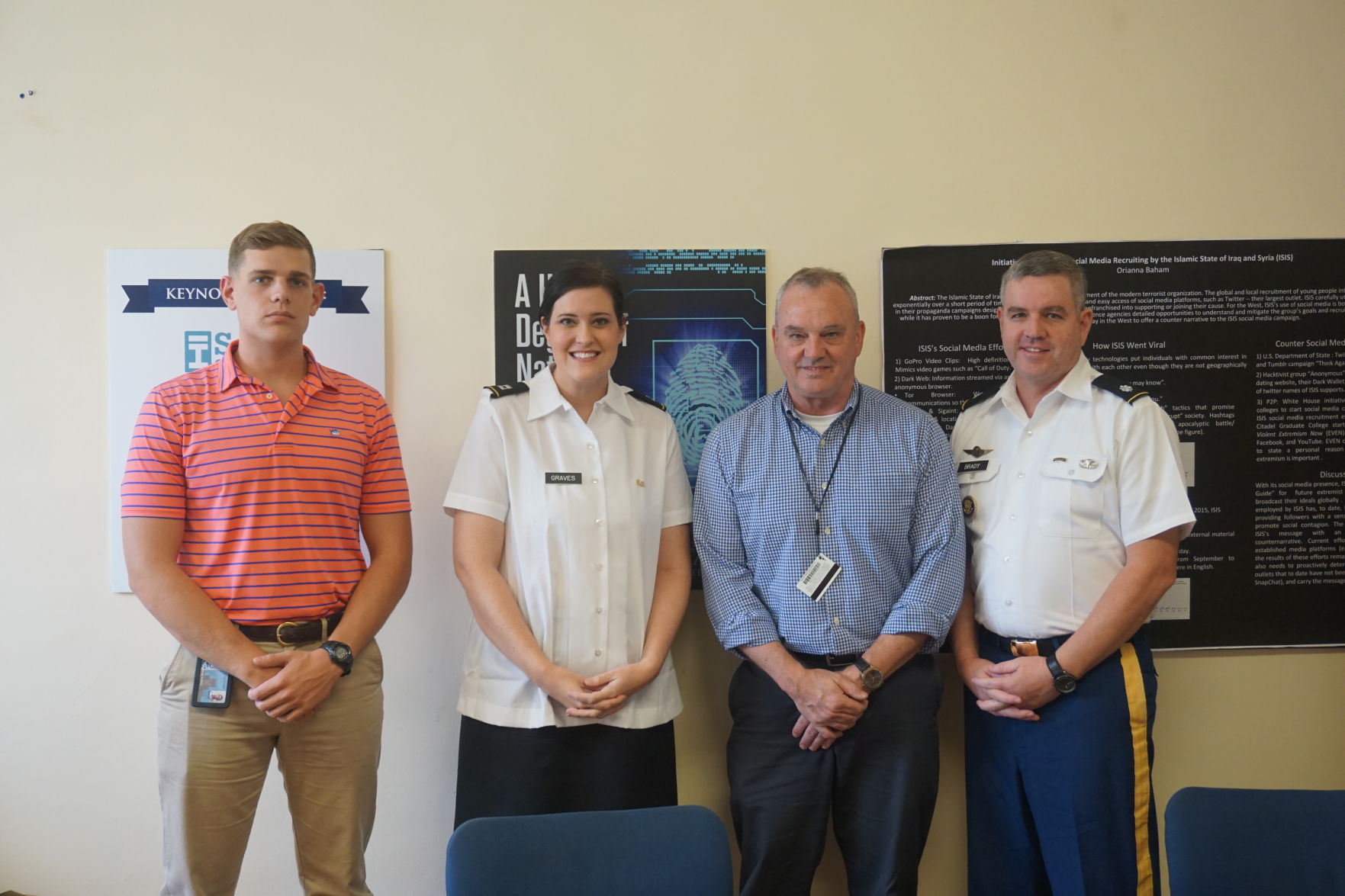 Citadel Department of Intelligence and Security Studies